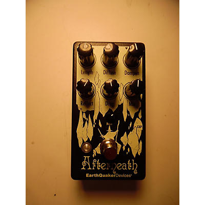 EarthQuaker Devices Used EarthQuaker Devices Afterneath Reverb Effect Pedal