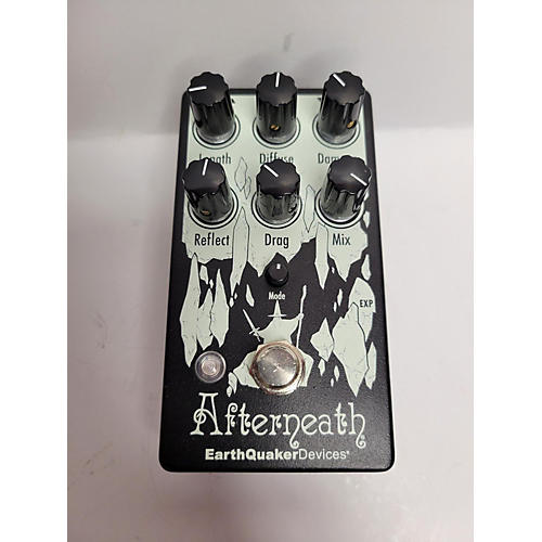 EarthQuaker Devices Used EarthQuaker Devices Afterneath Reverb Effect Pedal