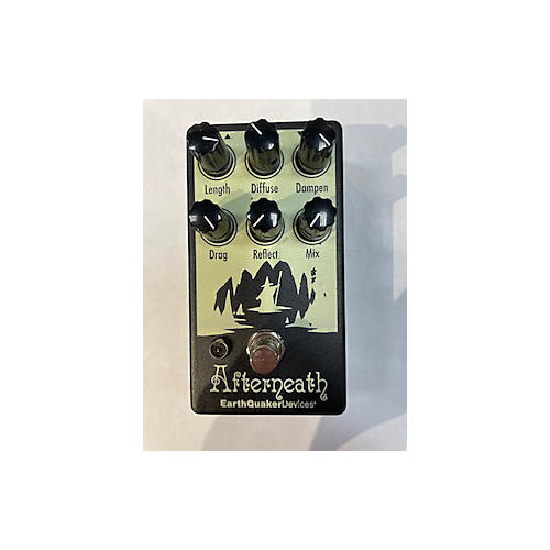 EarthQuaker Devices Used EarthQuaker Devices Afterneath Reverb Effect Pedal