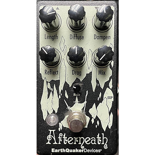 EarthQuaker Devices Used EarthQuaker Devices Afterneath Reverb Effect Pedal