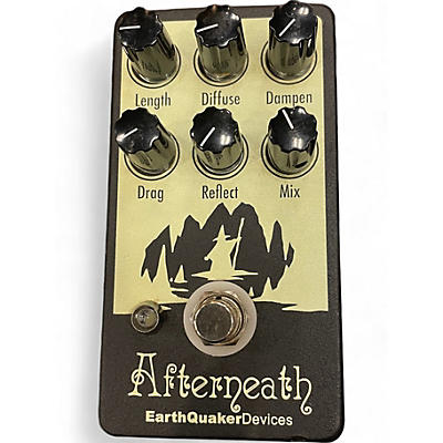 EarthQuaker Devices Used EarthQuaker Devices Afterneath Reverb Effect Pedal