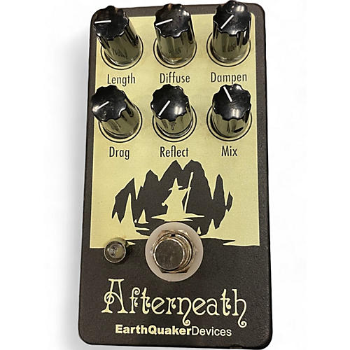 EarthQuaker Devices Used EarthQuaker Devices Afterneath Reverb Effect Pedal