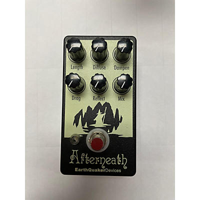 EarthQuaker Devices Used EarthQuaker Devices Afterneath Reverb Effect Pedal