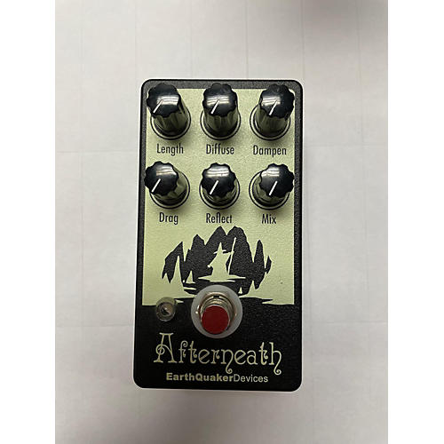 EarthQuaker Devices Used EarthQuaker Devices Afterneath Reverb Effect Pedal