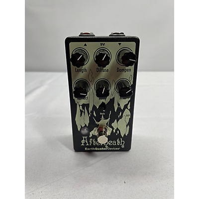 EarthQuaker Devices Used EarthQuaker Devices Afterneath Reverb Effect Pedal