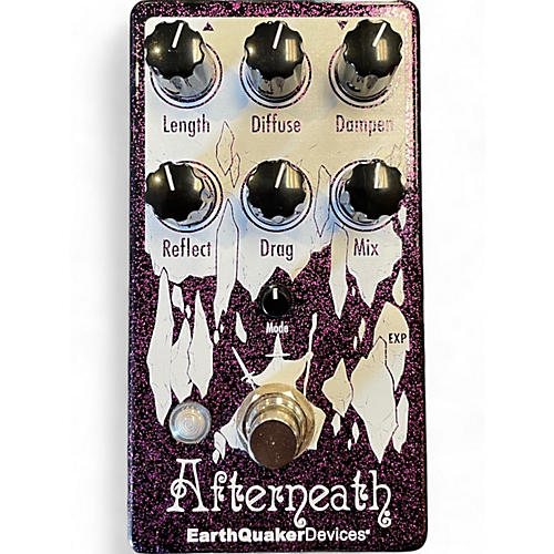 EarthQuaker Devices Used EarthQuaker Devices Afterneath Reverb Effect Pedal