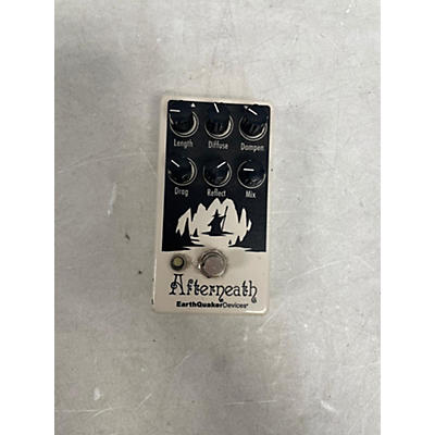 EarthQuaker Devices Used EarthQuaker Devices Afterneath Reverb Effect Pedal