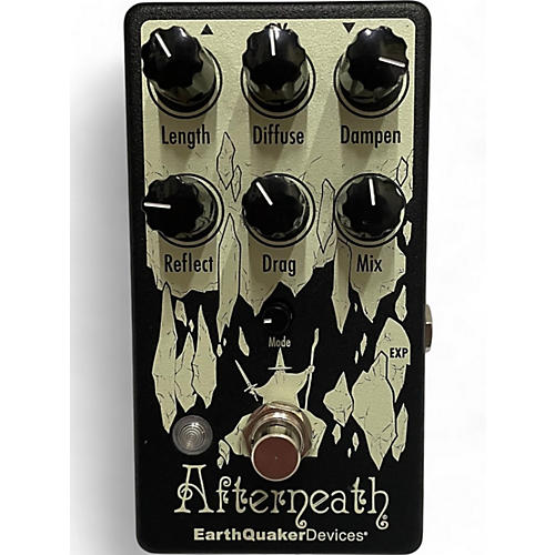 EarthQuaker Devices Used EarthQuaker Devices Afterneath Reverb Effect Pedal