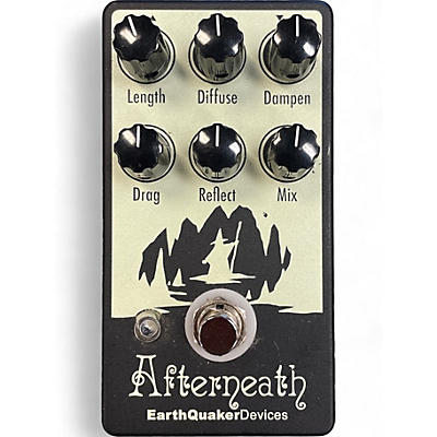 EarthQuaker Devices Used EarthQuaker Devices Afterneath Reverb Effect Pedal