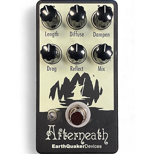 EarthQuaker Devices Used EarthQuaker Devices Afterneath Reverb Effect Pedal