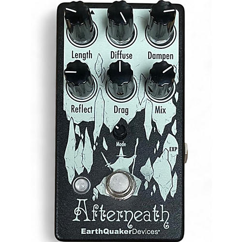 EarthQuaker Devices Used EarthQuaker Devices Afterneath Reverb Effect Pedal