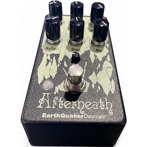 EarthQuaker Devices Used EarthQuaker Devices Afterneath Reverb Effect Pedal