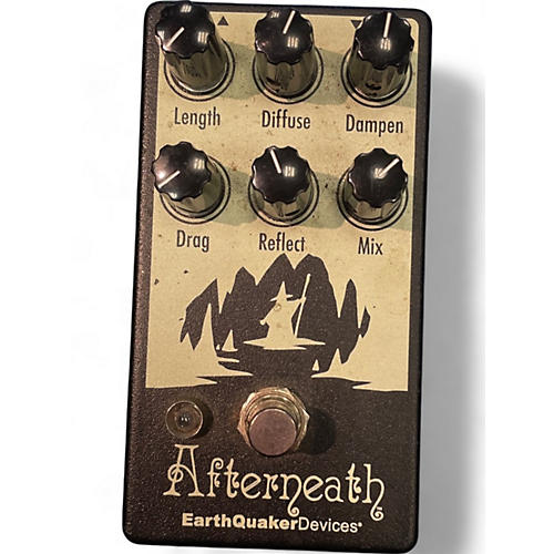 EarthQuaker Devices Used EarthQuaker Devices Afterneath Reverb Effect Pedal