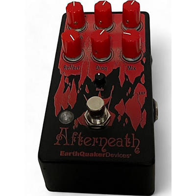 EarthQuaker Devices Used EarthQuaker Devices Afterneath Reverb Effect Pedal