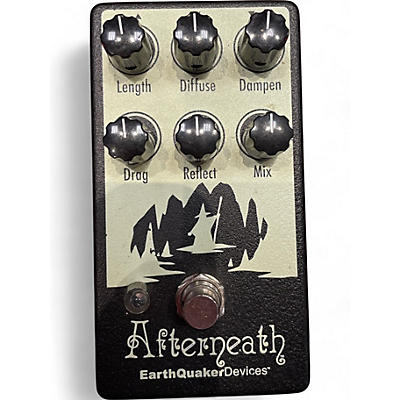 EarthQuaker Devices Used EarthQuaker Devices Afterneath Reverb Effect Pedal