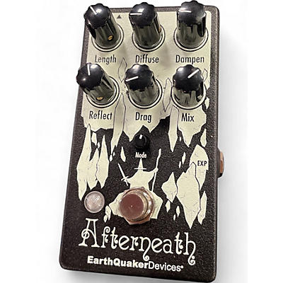 EarthQuaker Devices Used EarthQuaker Devices Afterneath Reverb Effect Pedal