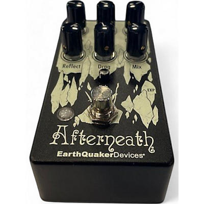 EarthQuaker Devices Used EarthQuaker Devices Afterneath Reverb Effect Pedal