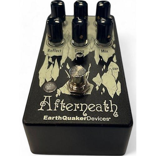 EarthQuaker Devices Used EarthQuaker Devices Afterneath Reverb Effect Pedal