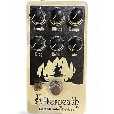 Used EarthQuaker Devices Afterneath Reverb Effect Pedal