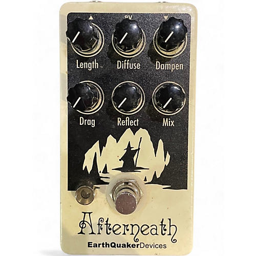 Used EarthQuaker Devices Afterneath Reverb Effect Pedal