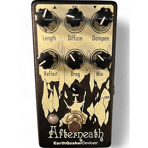 EarthQuaker Devices Used EarthQuaker Devices Afterneath Reverb Effect Pedal