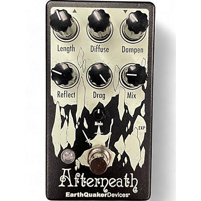 EarthQuaker Devices Used EarthQuaker Devices Afterneath Reverb Effect Pedal