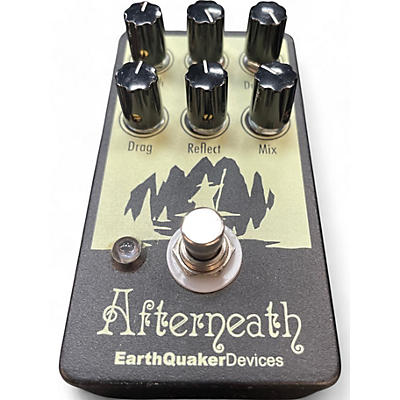 EarthQuaker Devices Used EarthQuaker Devices Afterneath Reverb Effect Pedal