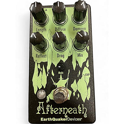 EarthQuaker Devices Used EarthQuaker Devices Afterneath Reverb Effect Pedal