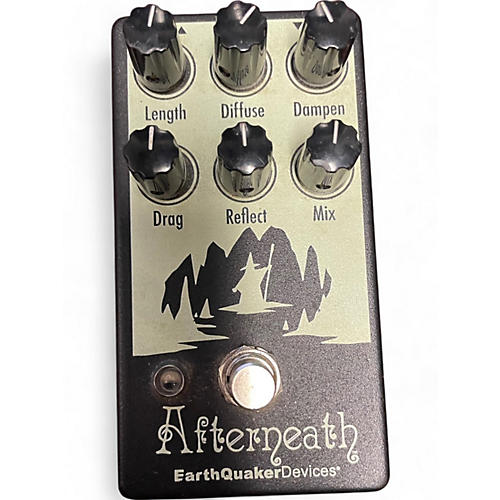 EarthQuaker Devices Used EarthQuaker Devices Afterneath Reverb Effect Pedal