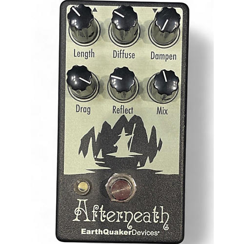 EarthQuaker Devices Used EarthQuaker Devices Afterneath Reverb Effect Pedal