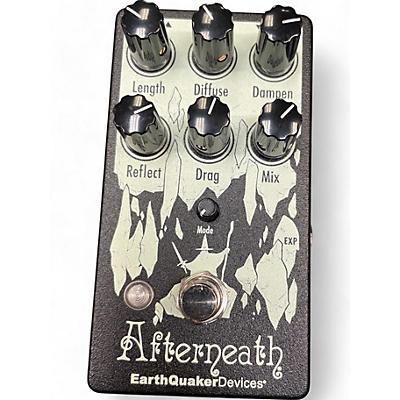 EarthQuaker Devices Used EarthQuaker Devices Afterneath Reverb Effect Pedal