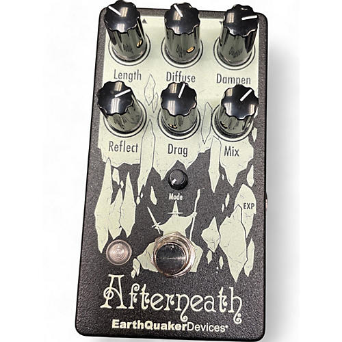 EarthQuaker Devices Used EarthQuaker Devices Afterneath Reverb Effect Pedal