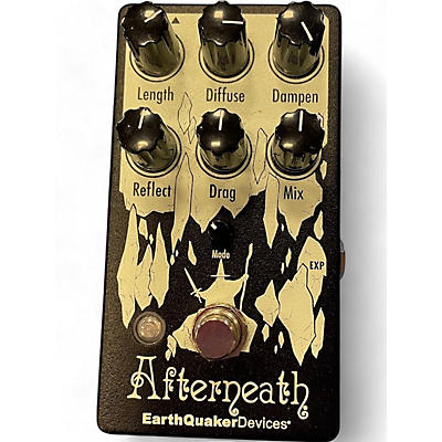 EarthQuaker Devices Used EarthQuaker Devices Afterneath Reverb Effect Pedal