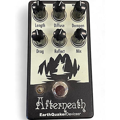 Used EarthQuaker Devices Afterneath Reverb Effect Pedal