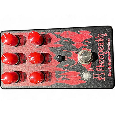 EarthQuaker Devices Used EarthQuaker Devices Afterneath Reverb Effect Pedal