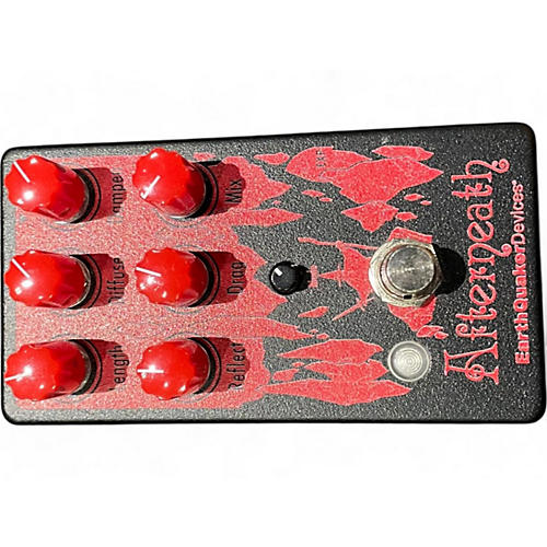 EarthQuaker Devices Used EarthQuaker Devices Afterneath Reverb Effect Pedal