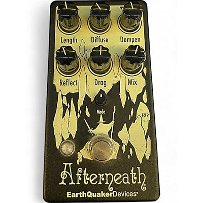 Used EarthQuaker Devices Afterneath Reverb Effect Pedal