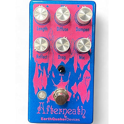 Used EarthQuaker Devices Afterneath Reverb Effect Pedal