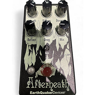 Used EarthQuaker Devices Afterneath Reverb Effect Pedal