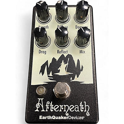 Used EarthQuaker Devices Afterneath Reverb Effect Pedal