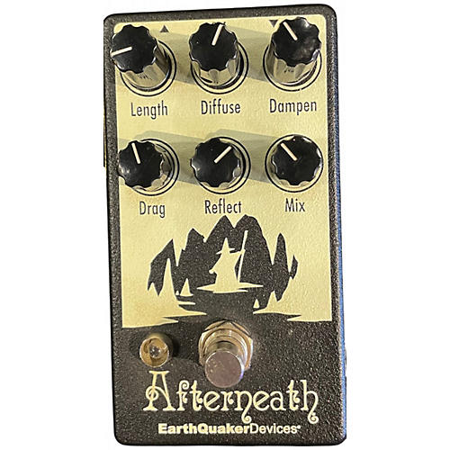 Used EarthQuaker Devices Afterneath Reverb Effect Pedal