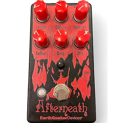 Used EarthQuaker Devices Afterneath Reverb Effect Pedal