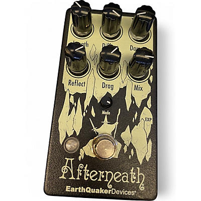 Used EarthQuaker Devices Afterneath Reverb Effect Pedal