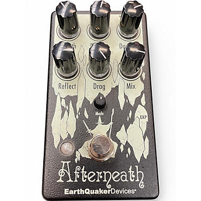 Used EarthQuaker Devices Afterneath Reverb Effect Pedal