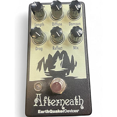 Used EarthQuaker Devices Afterneath Reverb Effect Pedal