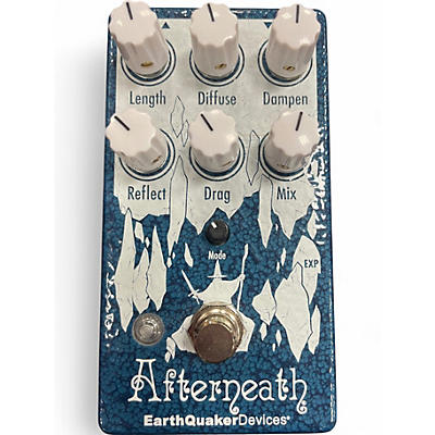 Used EarthQuaker Devices Afterneath Reverb Effect Pedal