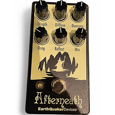 Used EarthQuaker Devices Afterneath Reverb Effect Pedal