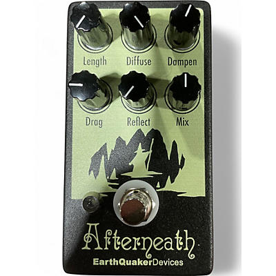 Used EarthQuaker Devices Afterneath Reverb Effect Pedal