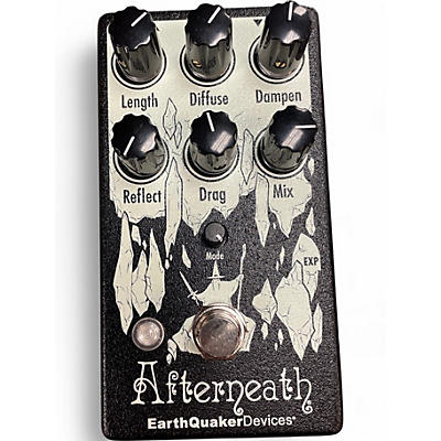 Used EarthQuaker Devices Afterneath Reverb Effect Pedal