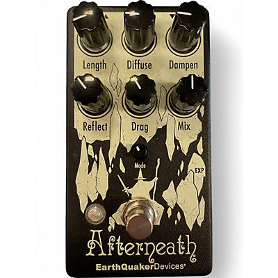 Used EarthQuaker Devices Afterneath Reverb Effect Pedal